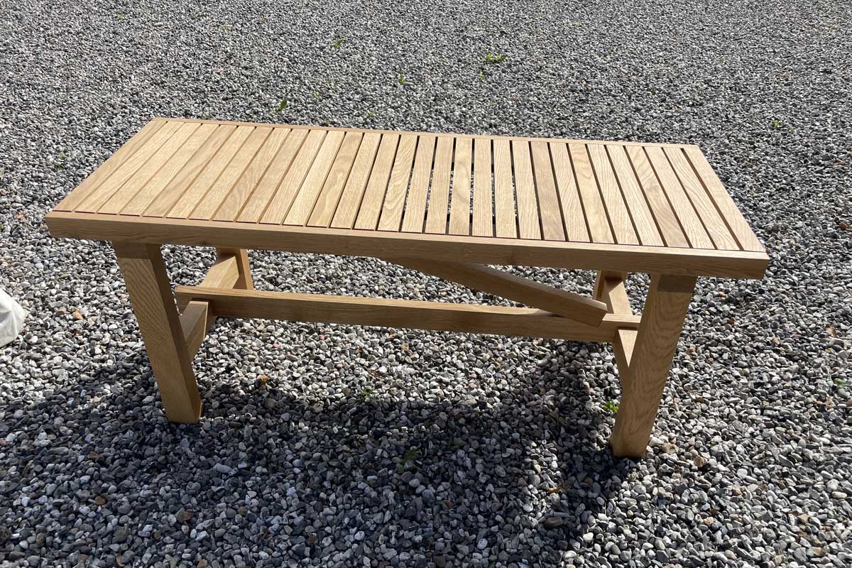 Bench - Signature - Oak Bench - Signature - Oak