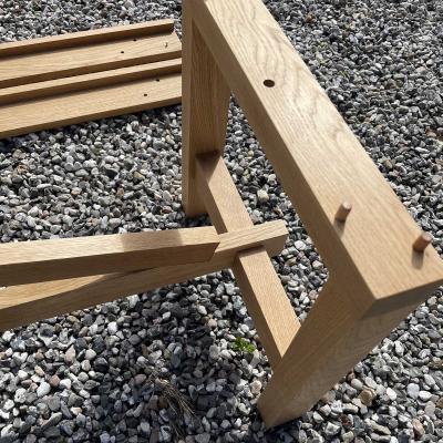 Oak Bench Roll And Stow 1354