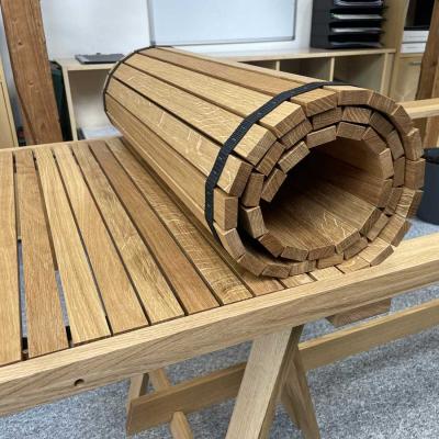 Oak Table Roll And Stow 0977